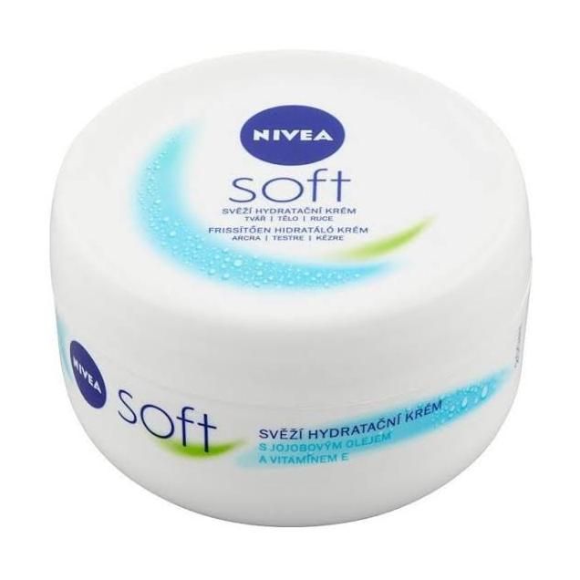 NIVEA KREM SOFT 200ML/24KS