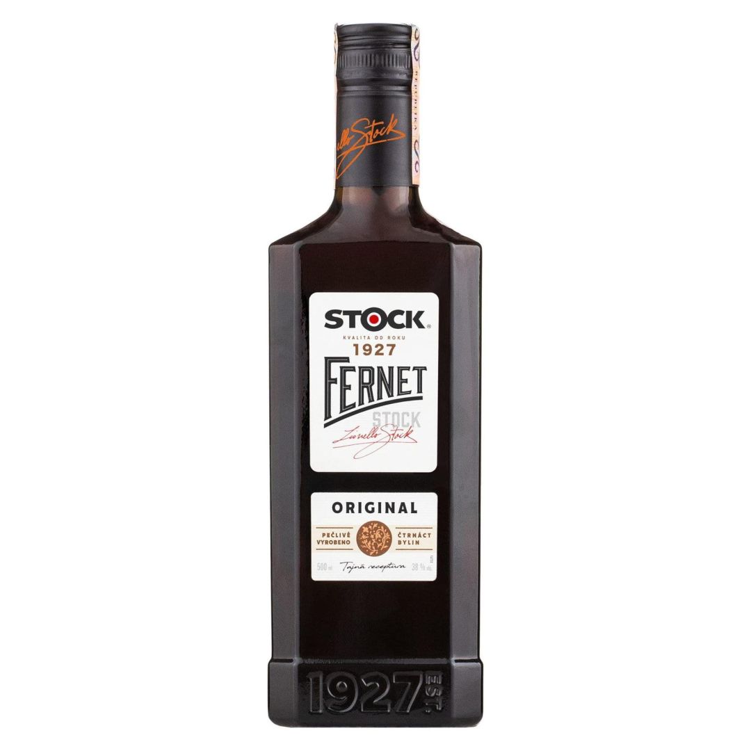 FERNET STOCK 38% 0,5L/12KS