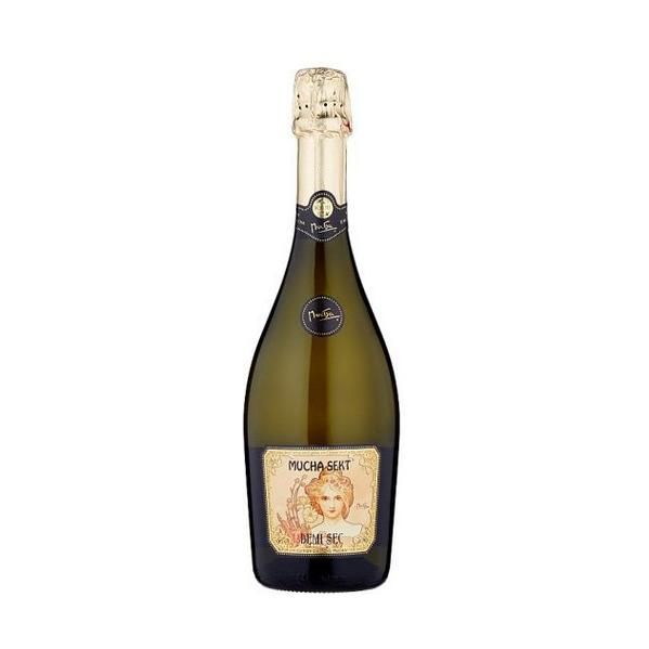 MUCHA SEKT DEMI SEC 0,75L/6KS