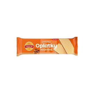 OBLATKY RODINNE NUGATOVE 130G /18KS