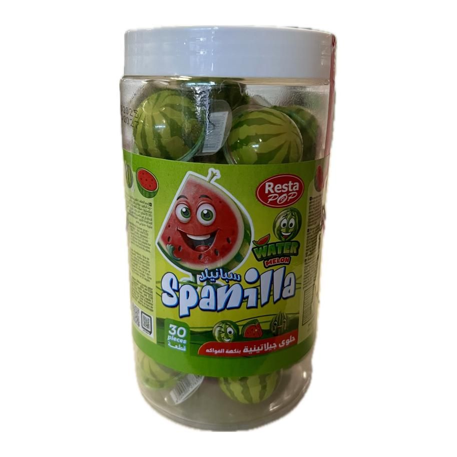 SPANILLA ZELE MELON S OVOC.PRICHUT. 10G/30KS