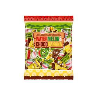 CUK.WATERMELON/CHOCOBANANA FURE 300G/12KS