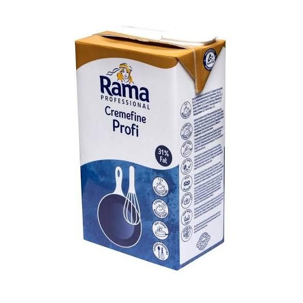 RAMA CREMEFINE PROFI SMOT. NA SLAHANIE 31% 1L/8KS