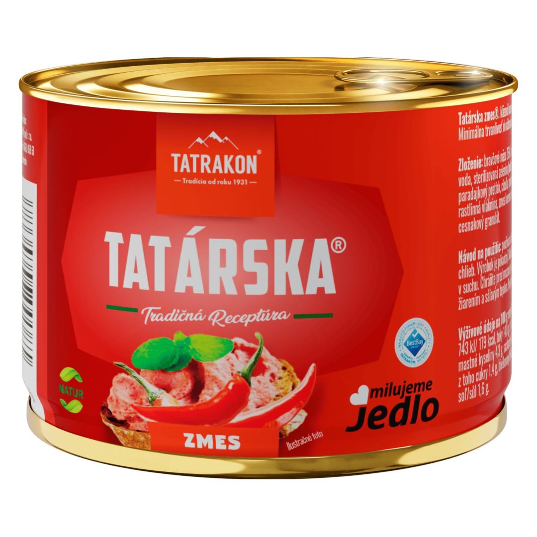 TATARSKA ZMES TATRAKON 190G/10KS