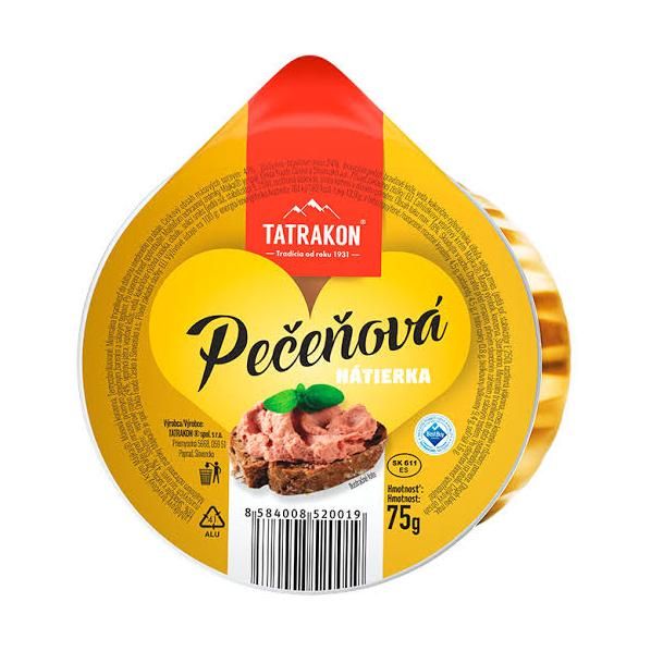 PECENOVA NATIERKA TATRA 75G/33KS
