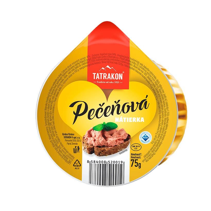 PECENOVA NATIERKA TATRAKON 75G/33KS