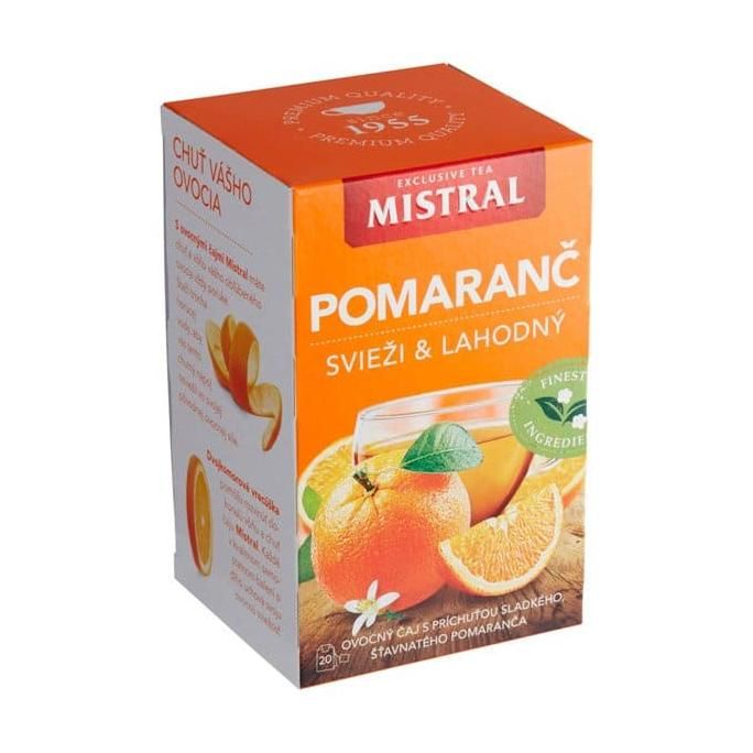 CAJ MISTRAL POMARANC 40G/10KS