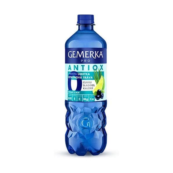 GEMERKA ANTIOXIDANT LIMETKA CITRONOVA TRAVA Z 0,75L/6KS