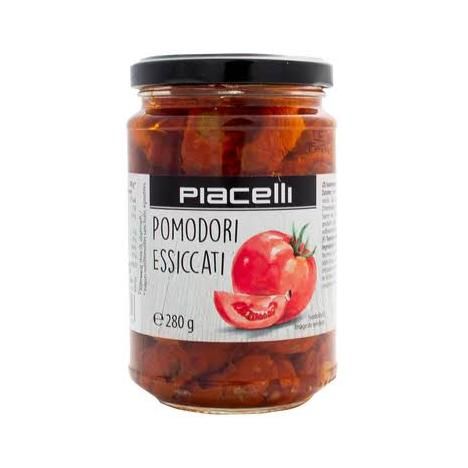 PARADAJKY SUSENE V OLEJI PIACELLI 280G/6KS