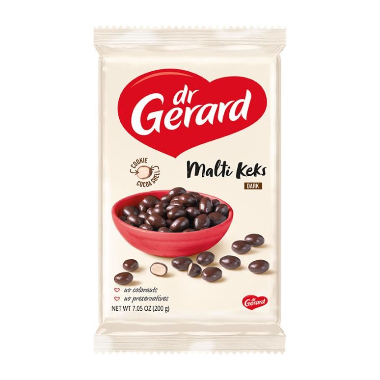 C.P.MALTIKEKS DARK GERARD 320G/12KS