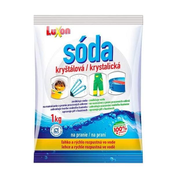SODA KRYSTALOVA LUXON 1KG/13KS