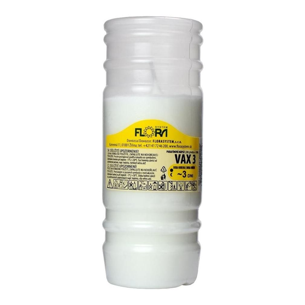 KAHANEC-NAPLN VAX3 FLORA 200G/8KS