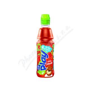 KUBIK PLAY JABLKO-JAHODA Z 0,4L/12KS