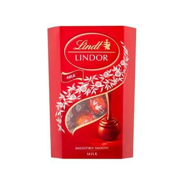 DEZ LINDOR MILK 225G/12KS