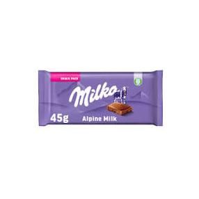 MILKA ALPINE MILK 45G/19KS