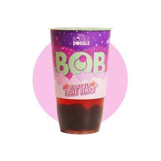BUBBLE TEA FRUIT BERRY 360ML/9KS