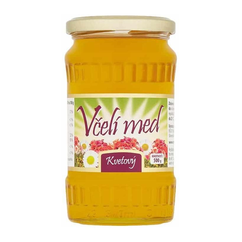 MED KVETOVY MEDAS 500G/8KS