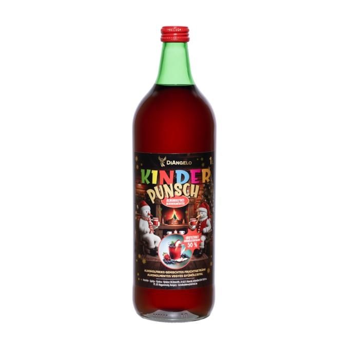 DI ANGELO KINDER PUNSCH DETSKY NEALKO. PUNC 1L/6KS