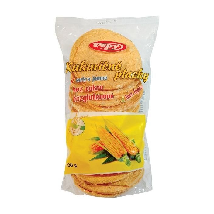 KUKURICNE PLACKY VEPY 100G/21KS