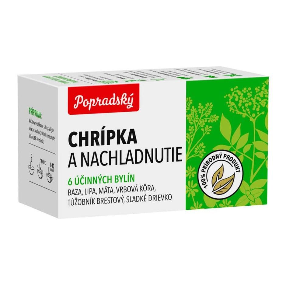CAJ POPRAD BYLINNY CHRIPKA 22,5G/10KS