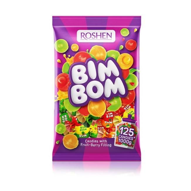 CUK. BIM - BOM OVOCNE ROSHEN 1KG/8KS