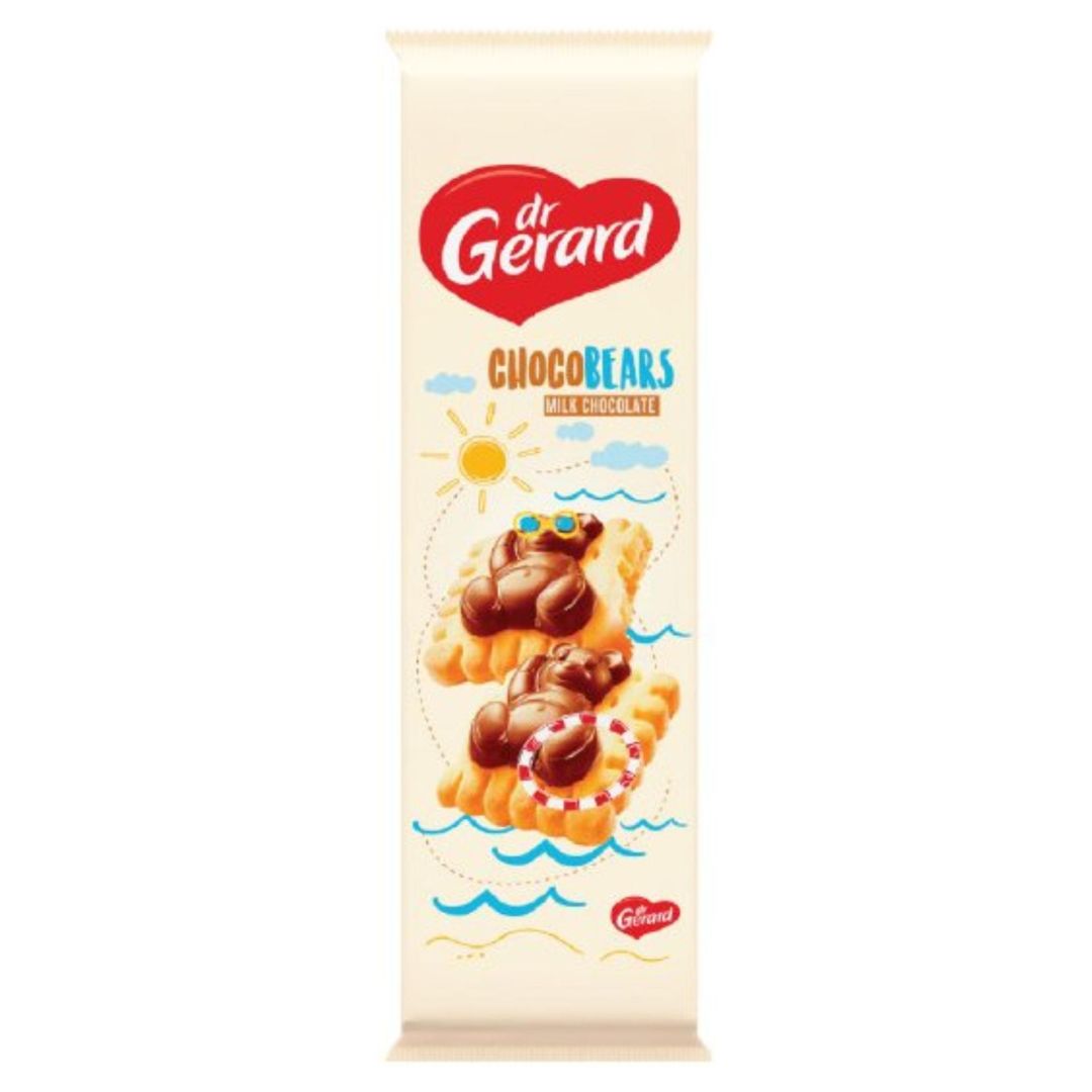 C.P. CHOCOBEARS MILK CHOC. GERARD 116G/28KS
