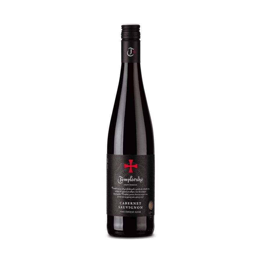 VINO CER.CABERNET SAUVIGNON TEMPLARSKE 0,75L/6KS