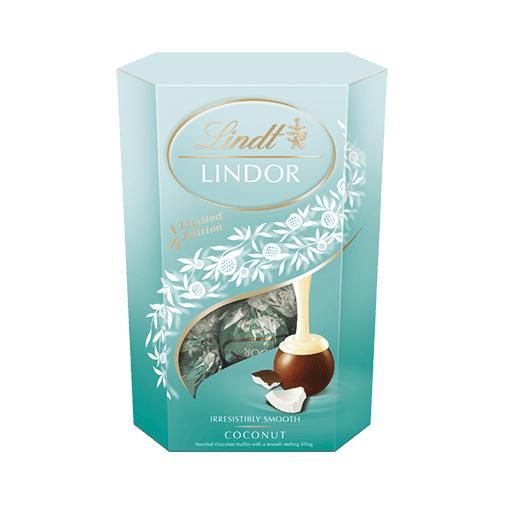DEZ LINDOR ASSORTED 200G/8KS