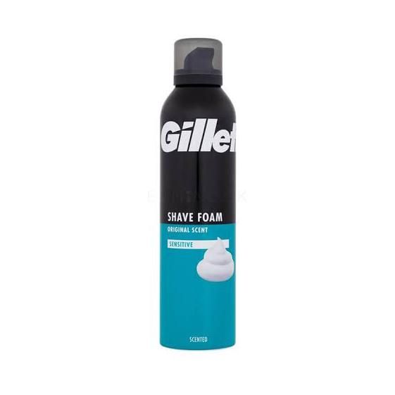 GILETTE PNH NA CITLIVU PLET 300ML/6KS