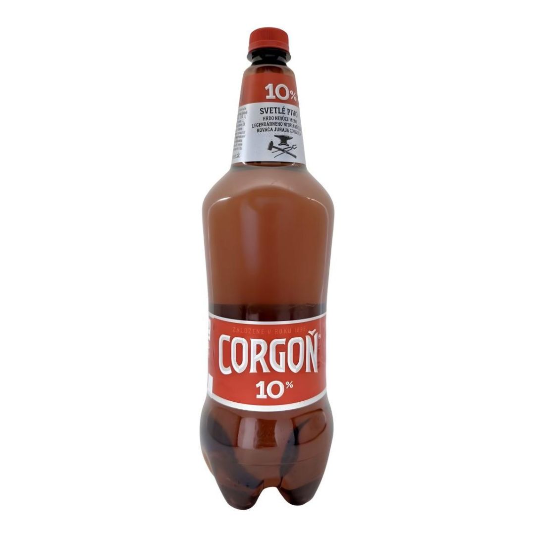 PIVO CORGON 10% Z 1,5L/6KS