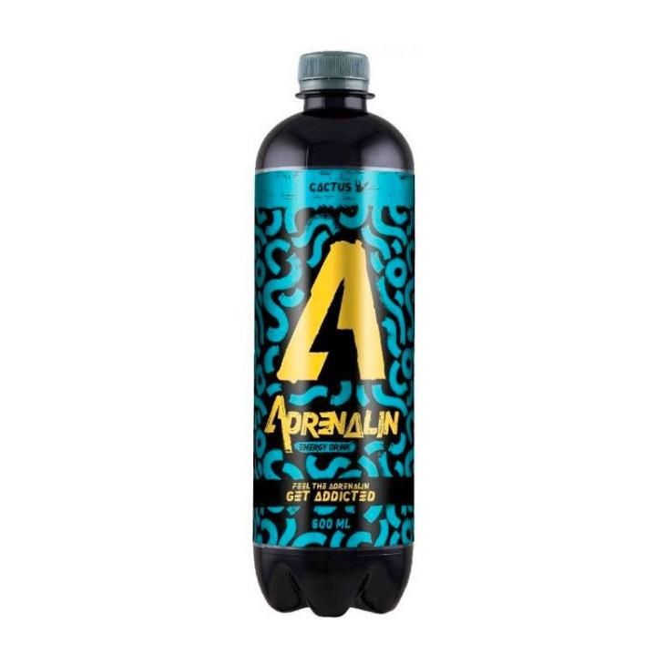 ENERGY DRINK ADRENALIN CACTUS Z 0,6L/6KS