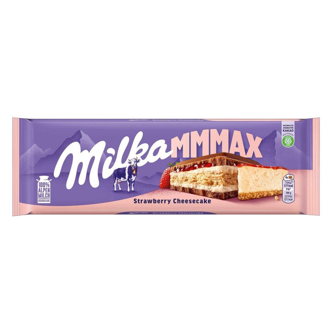 MILKA COK.CHEESECAKE 300G/12KS