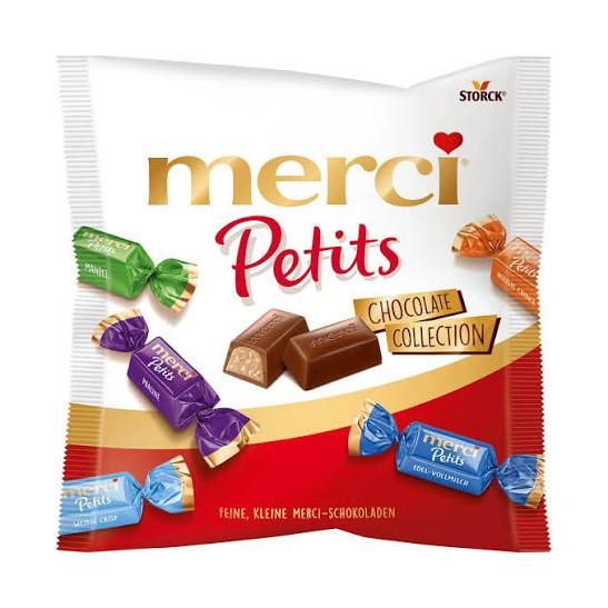 CUKRIKY MERCI PETITS 125G/12KS