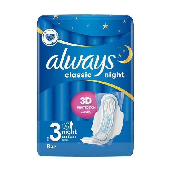 VLOZ.ALWAYS CLASSIC NIGHT 8KS/16KS