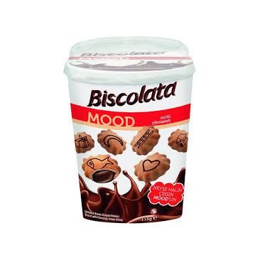 SUS.BISCOLATA PLNENE COKOLADOU 100 G/24KS