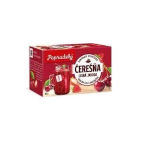 CAJ POPRAD CERESNA LESNA JAHODA 36G/10KS