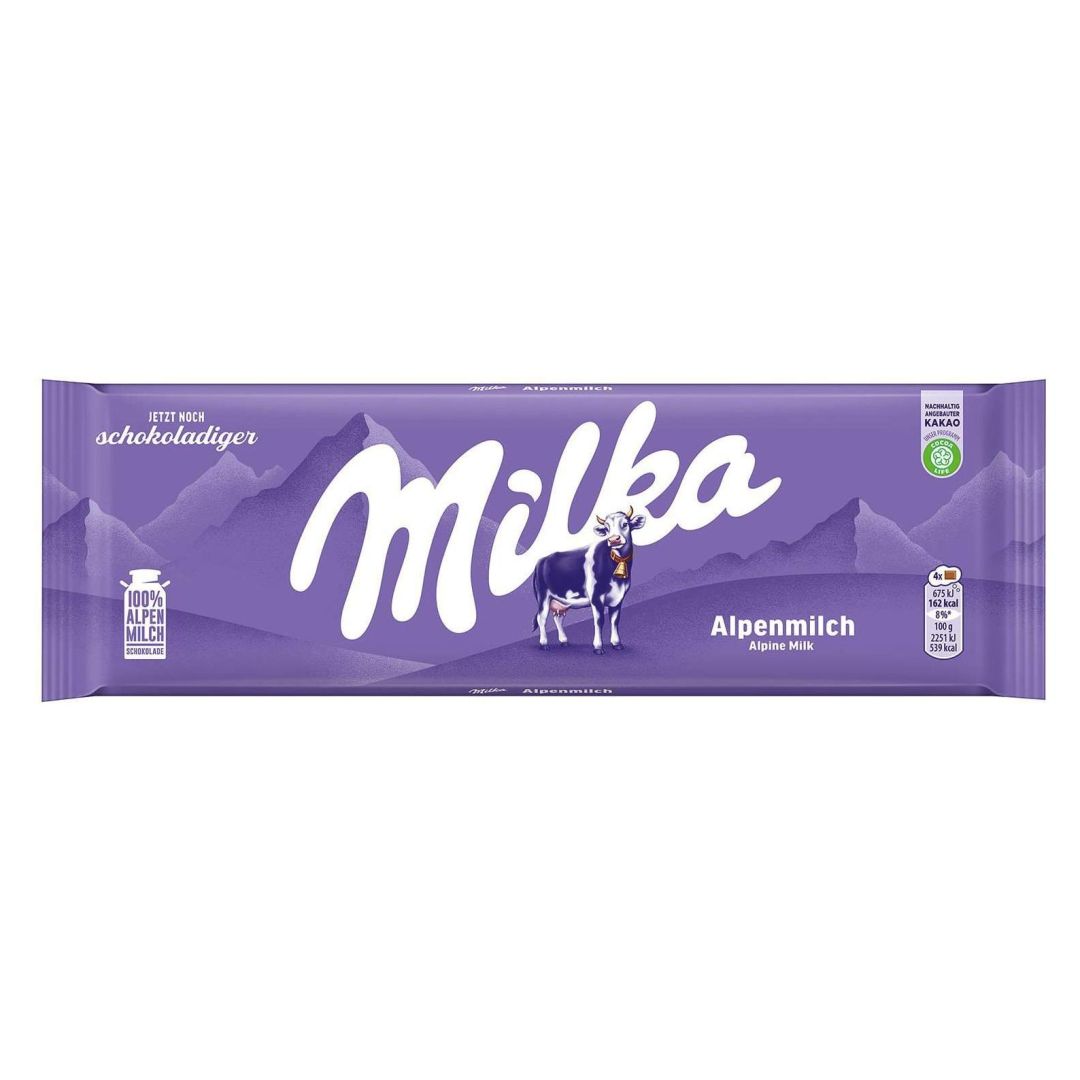 MILKA COK.MLIECNA 250G/17KS