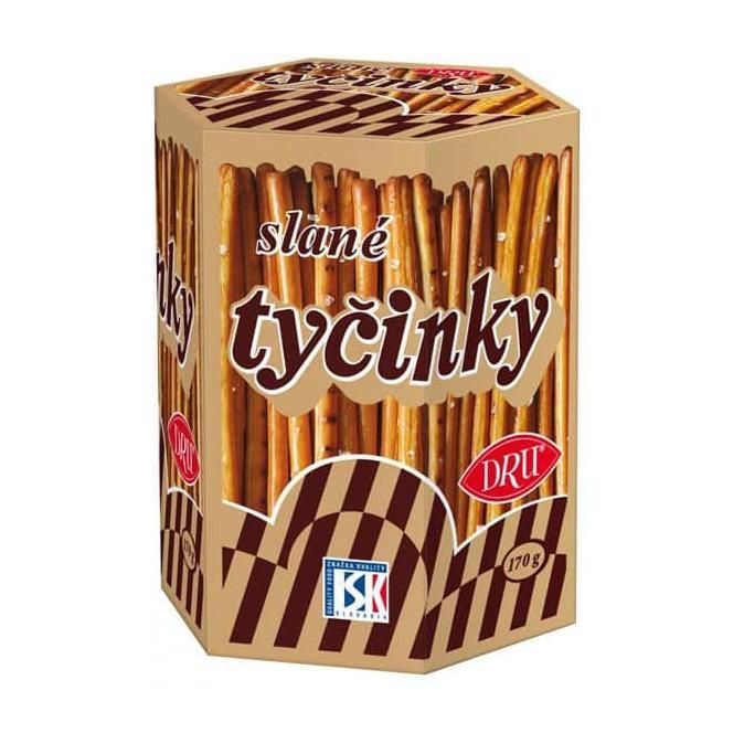 TYCINKY DRU SLANE 170G/12KS