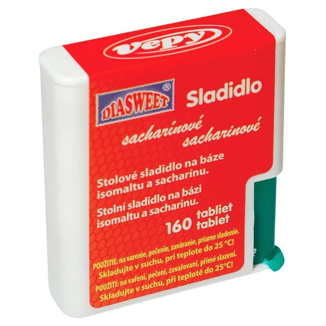 UMELE SLADIDLO SACHARINOVE DAVKOVAC 10G/18KS