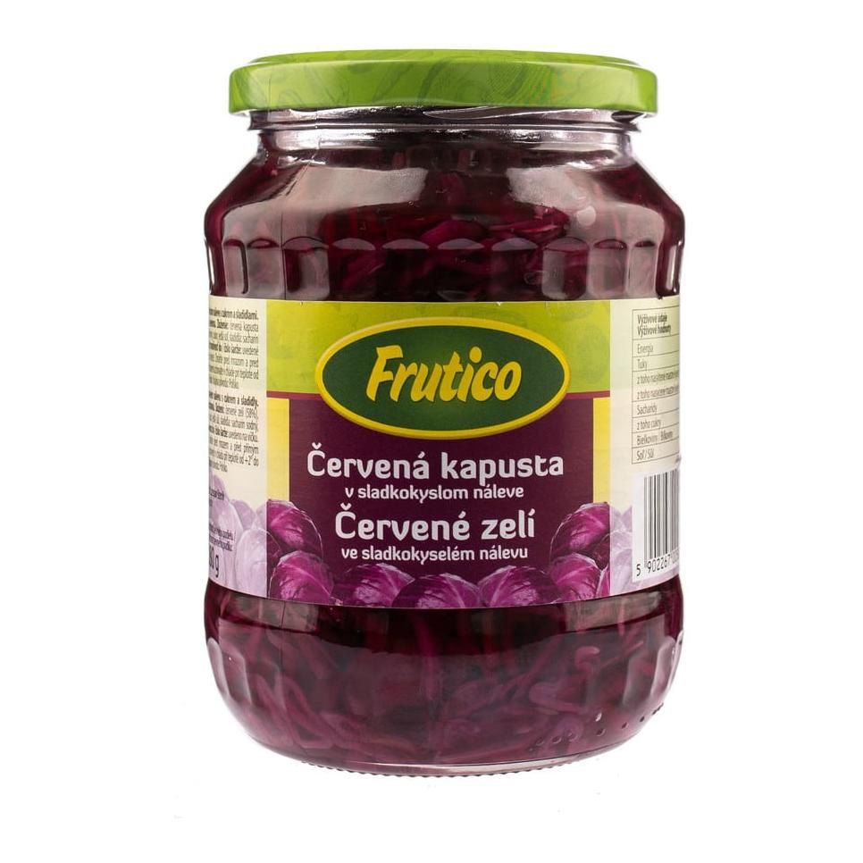 KAPUSTA CERVENA FRUTICO 650G/8KS