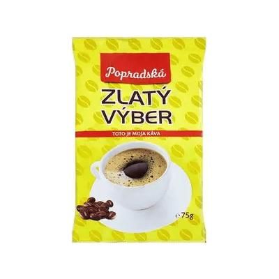 KAVA MLETA ZLATY VYBER POPRAD 75G/30KS