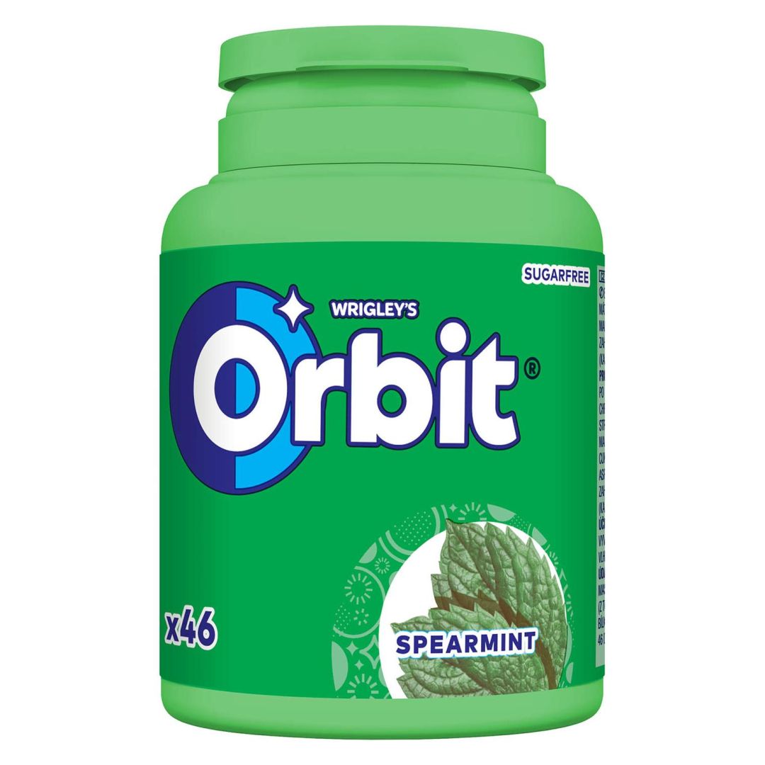 ZUVACKY ORBIT SPEARMINT DOZA 64G/6KS