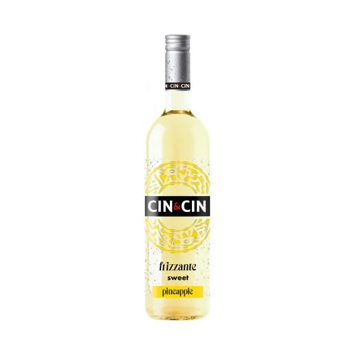 CIN&CIN FRIZZANTE PINEAPPLE 0,75L/6KS