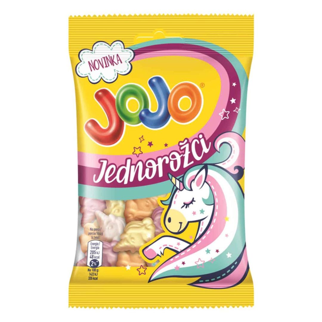 JOJO JEDNOROZCE 80G/32KS