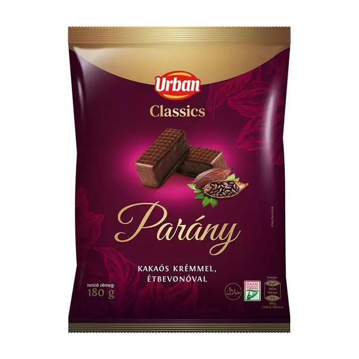 OBL.CELOM.PL. KAKAOVYM KREM. URBAN CLASSICS 180G/12KS