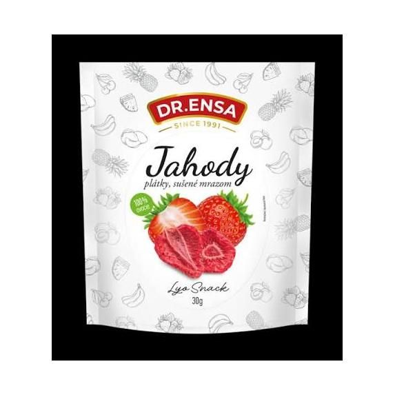 JAHODY SUSENE MRAZOM ENSA 30G/8KS