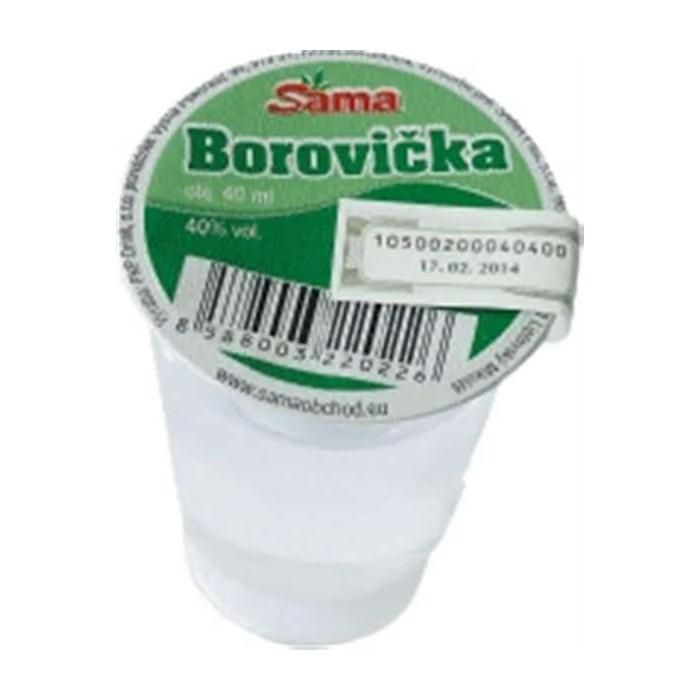 SAMA BOROVICKA 40% 0,04L/24KS