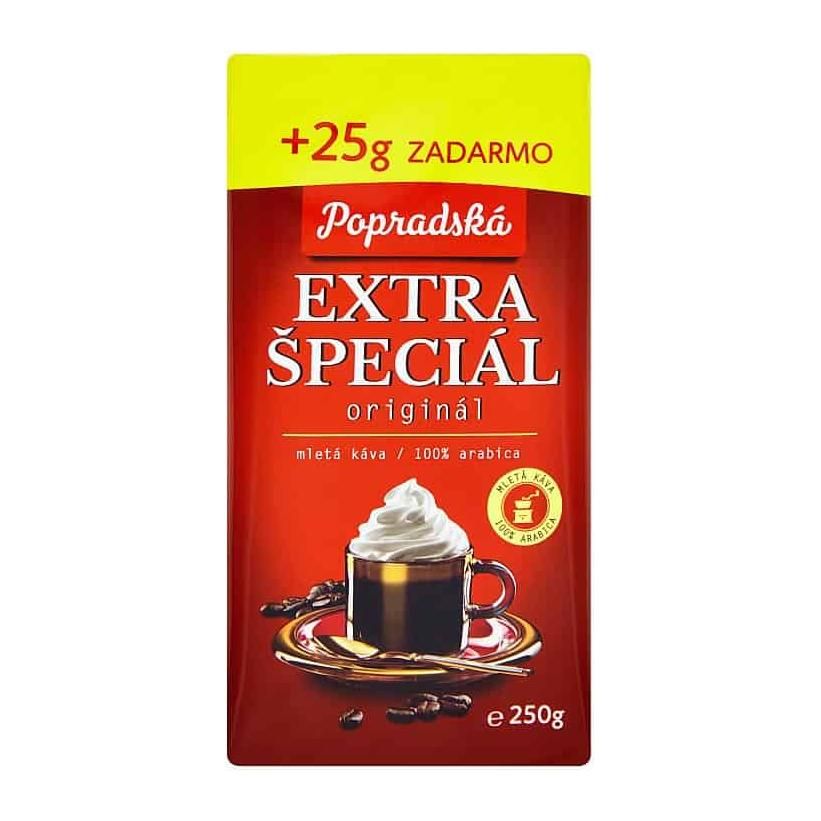 KAVA MLETA EXTRA SPECIAL POPRAD 275G/12KS