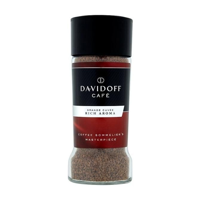 KAVA INSTANT DAVIDOFF RICH 100G/6KS