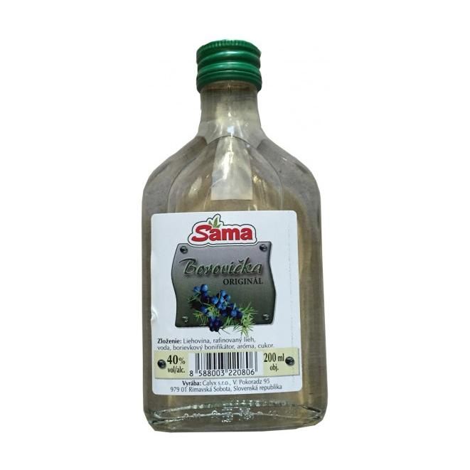 SAMA BOROVICKA 40% 0,2L/15KS
